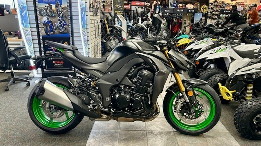 2026 Kawasaki Z1100 SE ABS