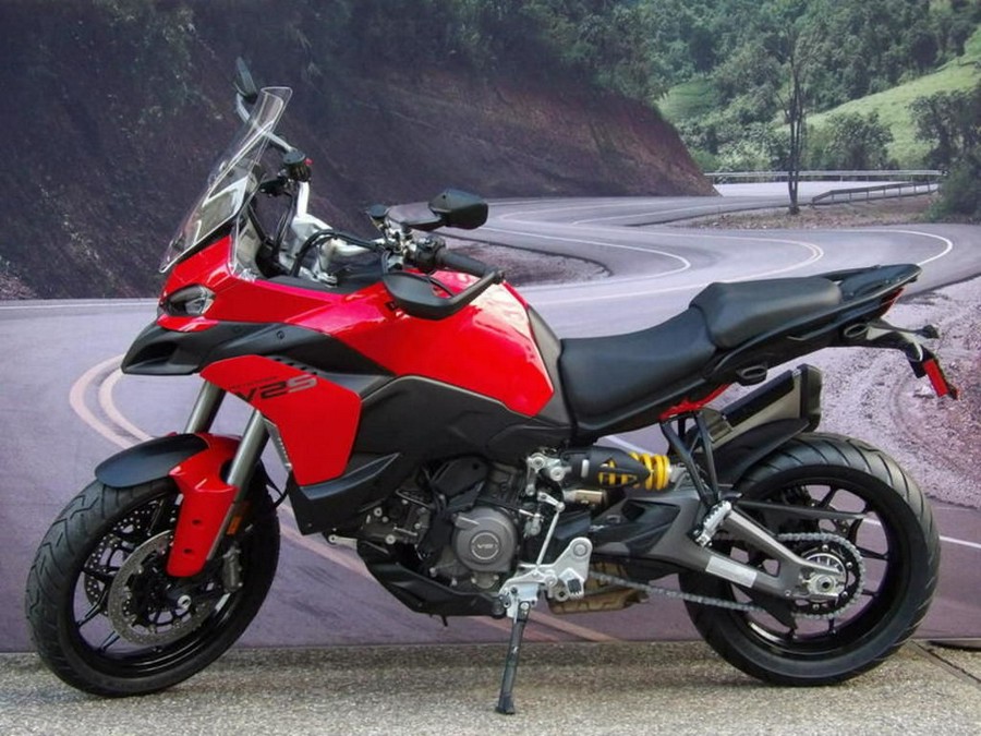 2026 Ducati Multistrada V2 S Red