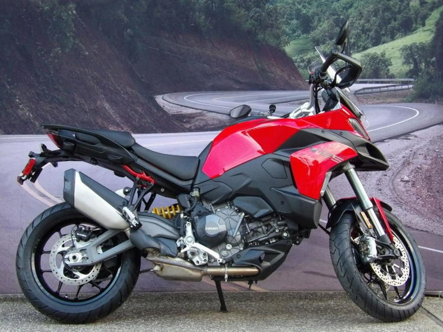2026 Ducati Multistrada V2 S Red