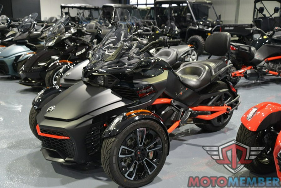 2024 Can-Am Spyder F3 S Rotax 1330 ACE