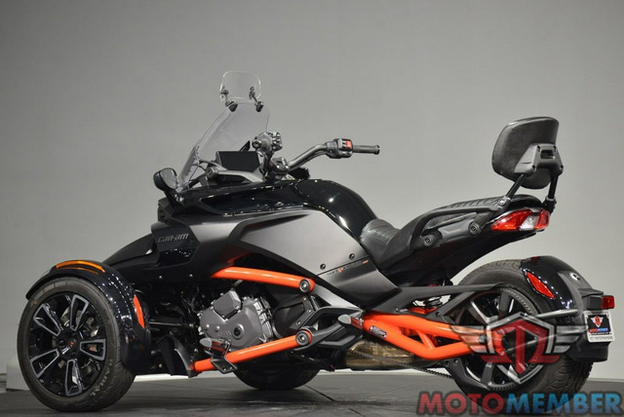 2024 Can-Am Spyder F3 S Rotax 1330 ACE