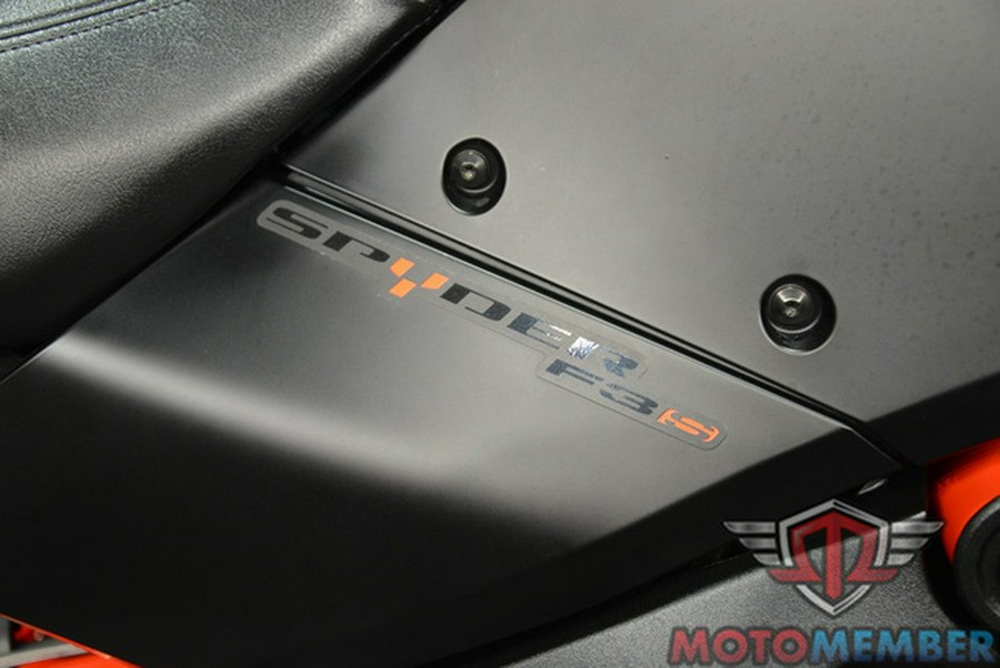 2024 Can-Am Spyder F3 S Rotax 1330 ACE