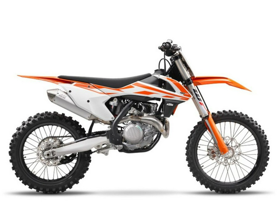 2017 KTM SX 450 F