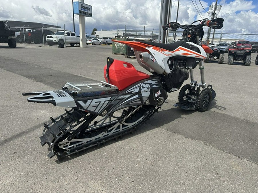 2017 KTM SX 450 F