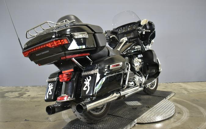 2015 Harley-Davidson Electra Glide Ultra Classic Vivid Black