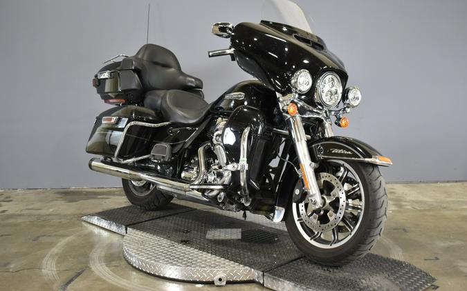 2015 Harley-Davidson Electra Glide Ultra Classic Vivid Black