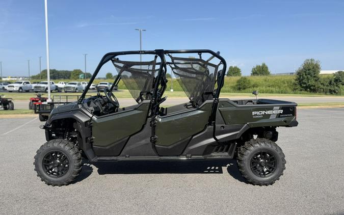 2025 Honda Pioneer 1000-6 Deluxe Crew