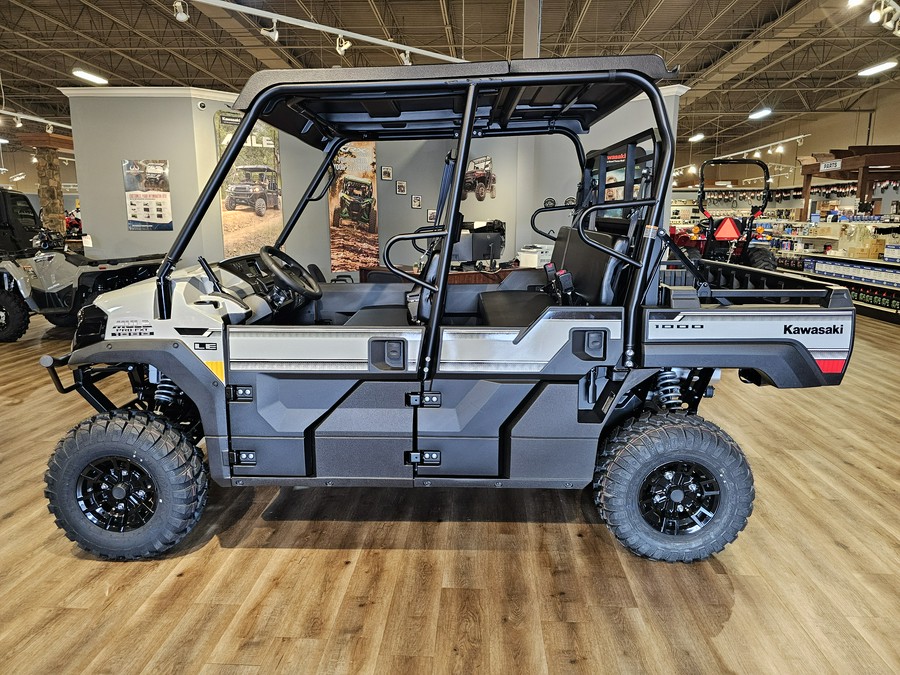 2027 Kawasaki Mule Pro-FXT 1000 LE Metallic Light Gray - 111354