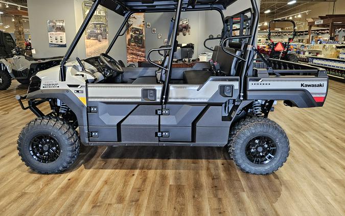 2027 Kawasaki Mule Pro-FXT 1000 LE Metallic Light Gray - 111354