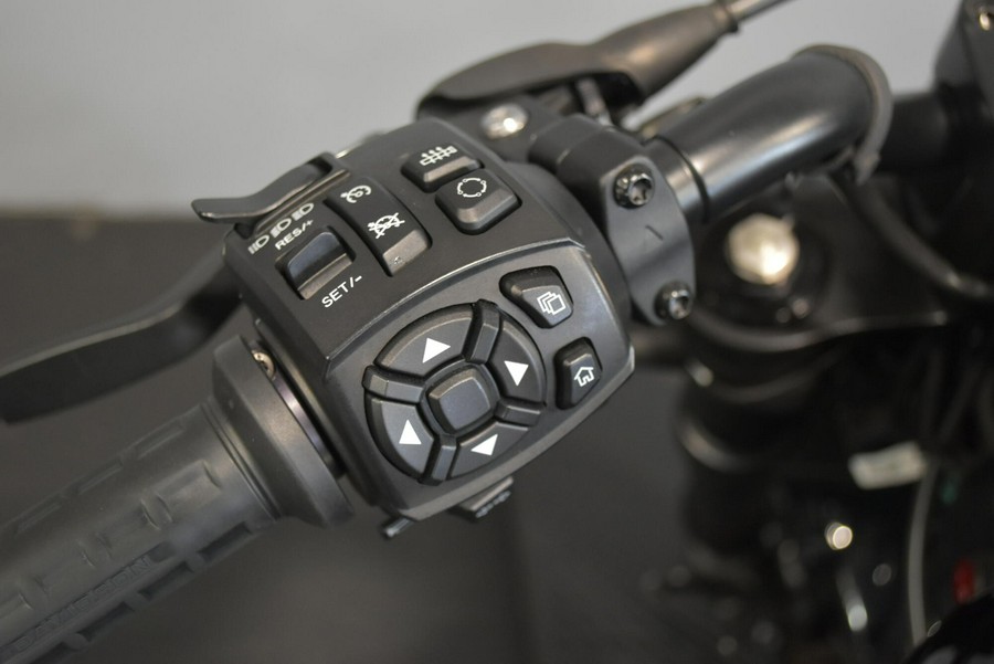 2026 Harley-Davidson Sportster S Vivid Black Black Trim