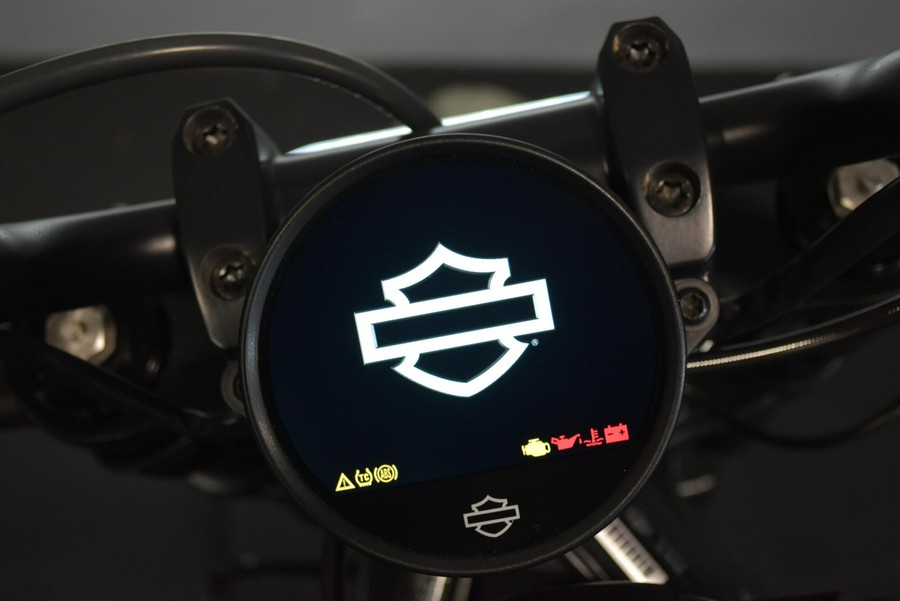 2026 Harley-Davidson Sportster S Vivid Black Black Trim
