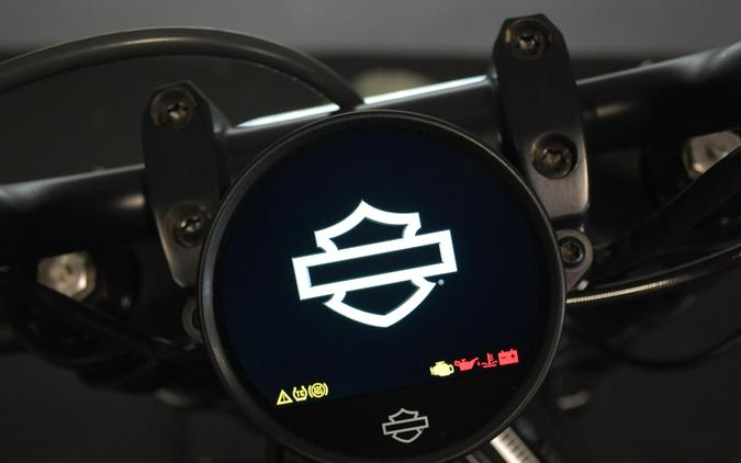 2026 Harley-Davidson Sportster S Vivid Black Black Trim