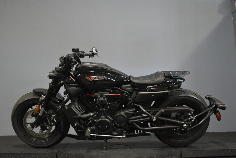 2026 Harley-Davidson Sportster S Vivid Black Black Trim
