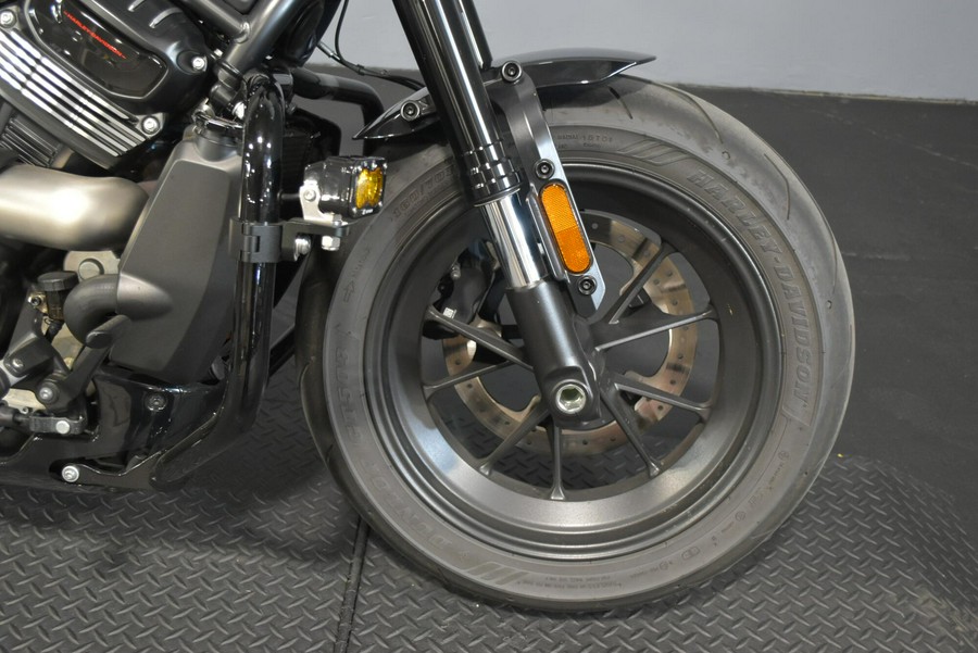 2026 Harley-Davidson Sportster S Vivid Black Black Trim