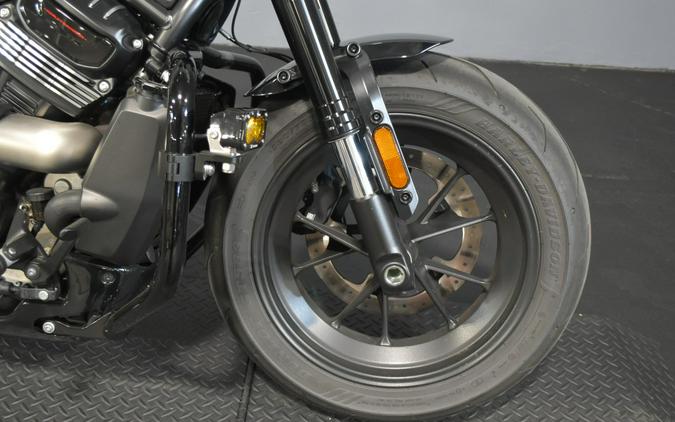2026 Harley-Davidson Sportster S Vivid Black Black Trim