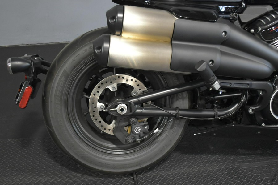 2026 Harley-Davidson Sportster S Vivid Black Black Trim