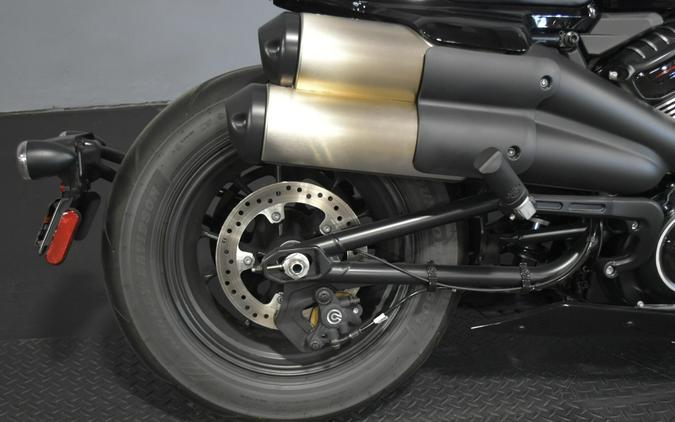 2026 Harley-Davidson Sportster S Vivid Black Black Trim