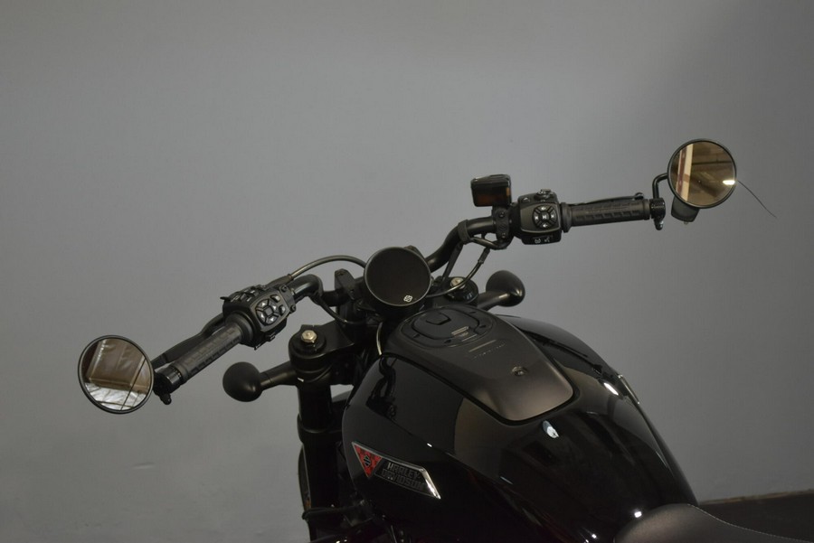 2026 Harley-Davidson Sportster S Vivid Black Black Trim