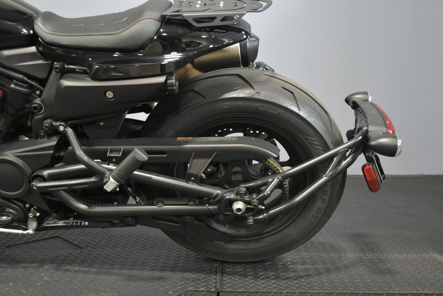 2026 Harley-Davidson Sportster S Vivid Black Black Trim