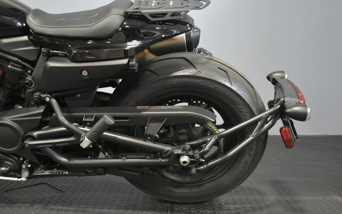 2026 Harley-Davidson Sportster S Vivid Black Black Trim
