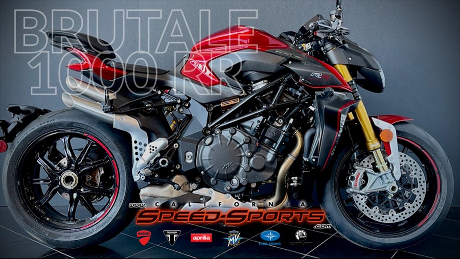 2022 MV Agusta Brutale 1000 RR