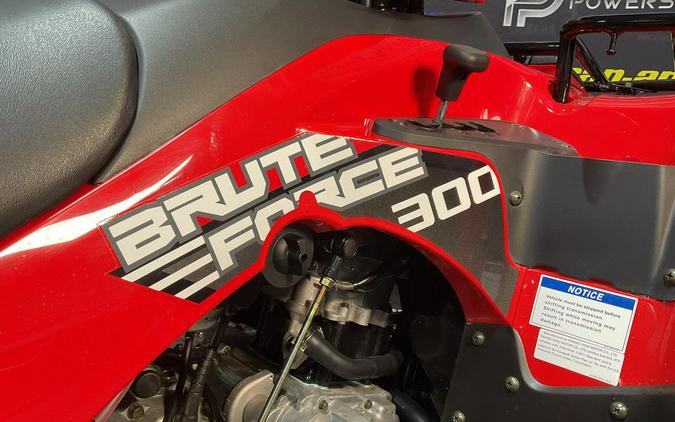 2024 Kawasaki Brute Force® 300