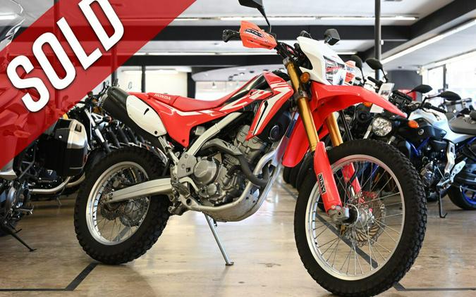 2017 Honda CRF250L