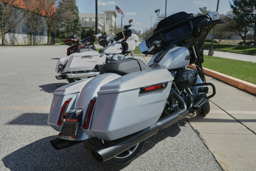 New 2024 Harley-Davidson Street Glide Grand American Touring For Sale Near Medina, Ohio