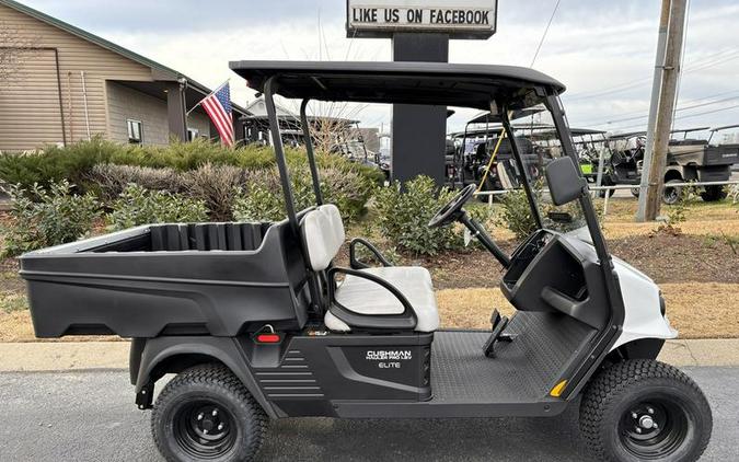 2024 Cushman® Hauler PRO LSV ELiTE Lithium Electric