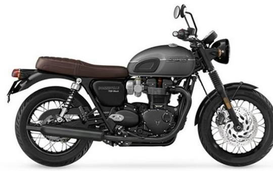 2024 Triumph Bonneville T120 Cordovan Red/Silver Ice