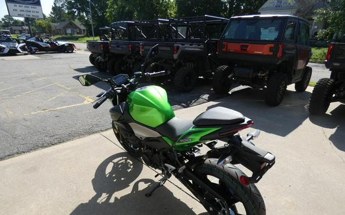 2024 Kawasaki Z500 ABS