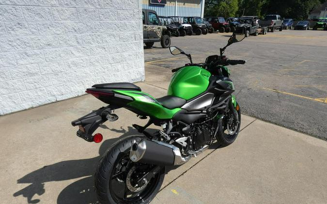 2024 Kawasaki Z500 ABS