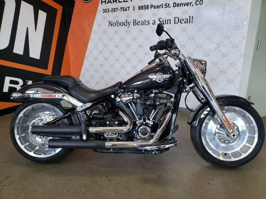 2021 Harley-Davidson Softail® Fat Boy® 114