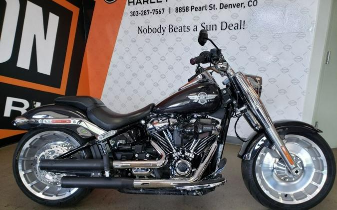 2021 Harley-Davidson Softail® Fat Boy® 114