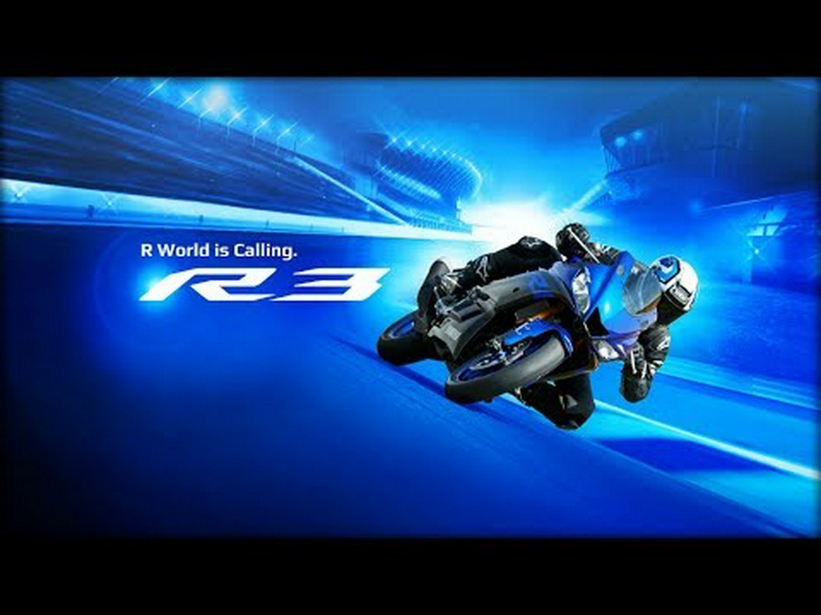 2022 Yamaha YZF-R3 ABS