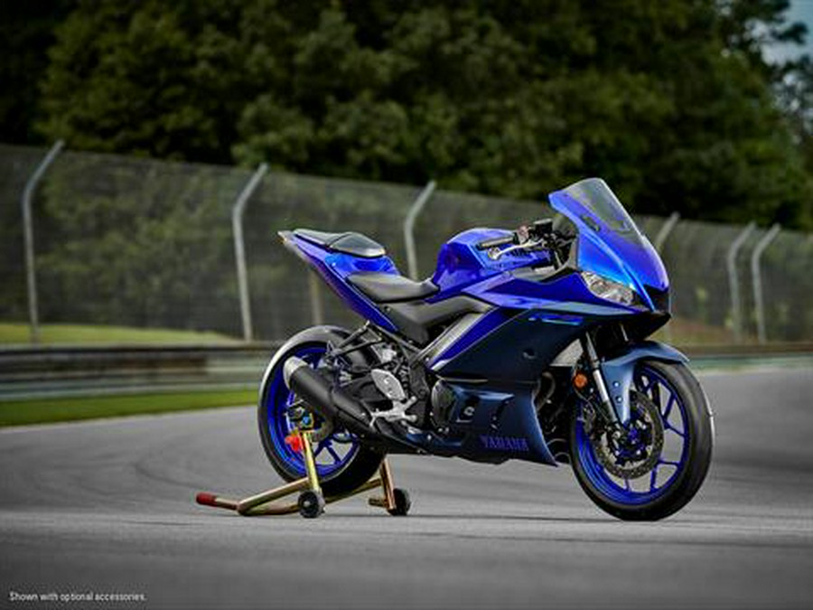 2022 Yamaha YZF-R3 ABS