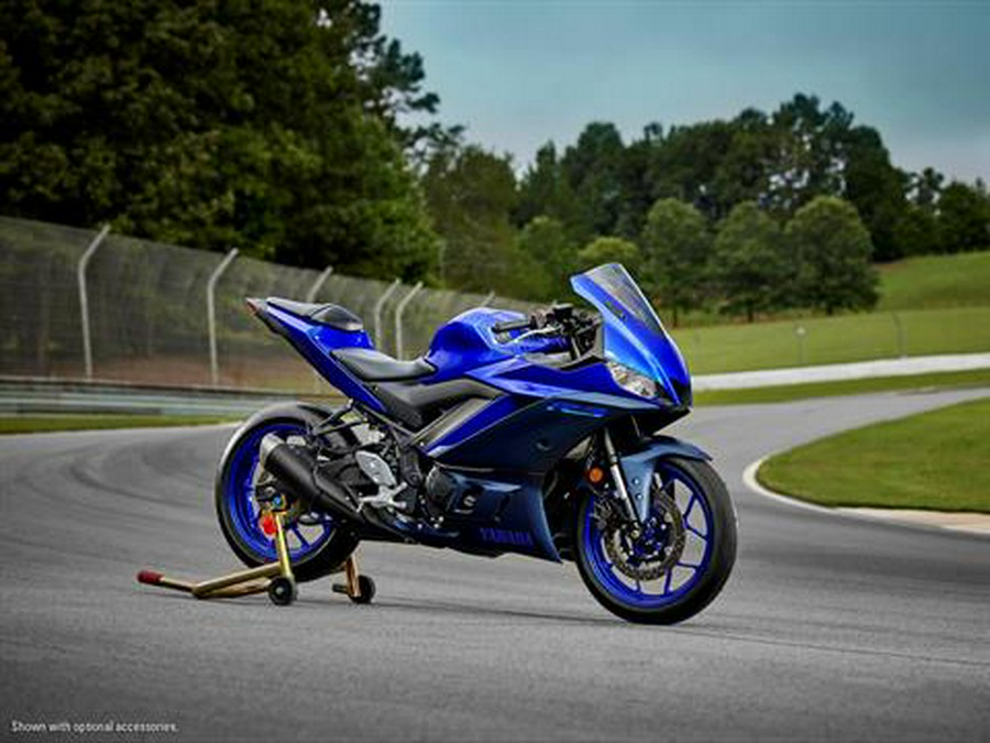 2022 Yamaha YZF-R3 ABS