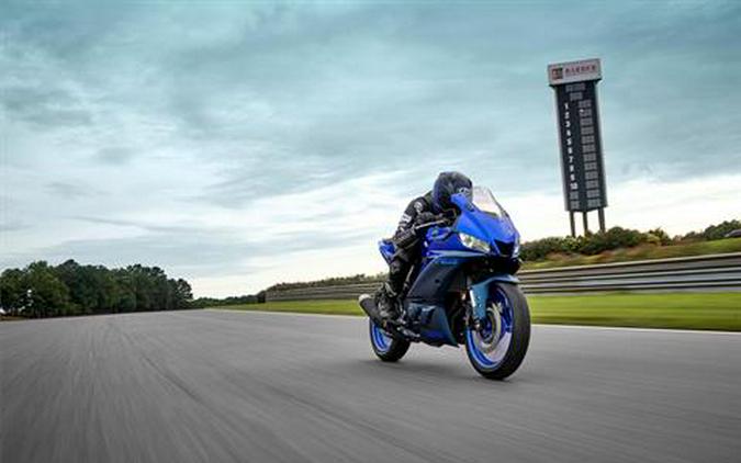 2022 Yamaha YZF-R3 ABS