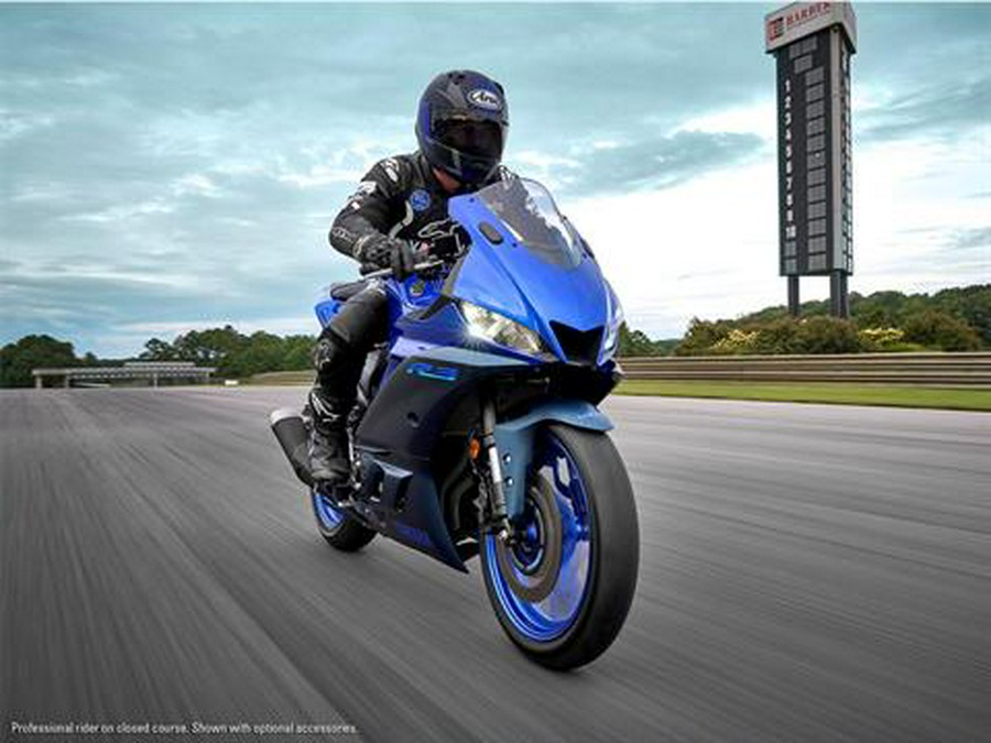 2022 Yamaha YZF-R3 ABS