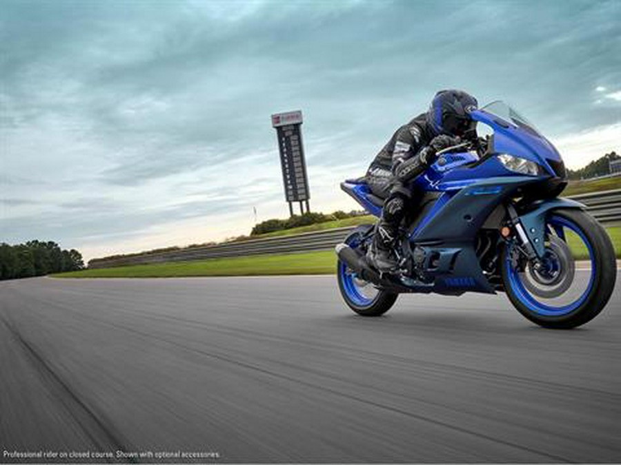 2022 Yamaha YZF-R3 ABS