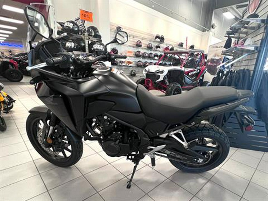 2024 Honda NX500