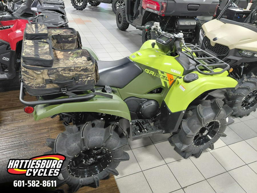 2026 Yamaha Grizzly EPS