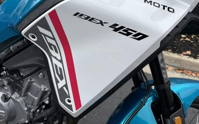 2026 CFMOTO Ibex 450