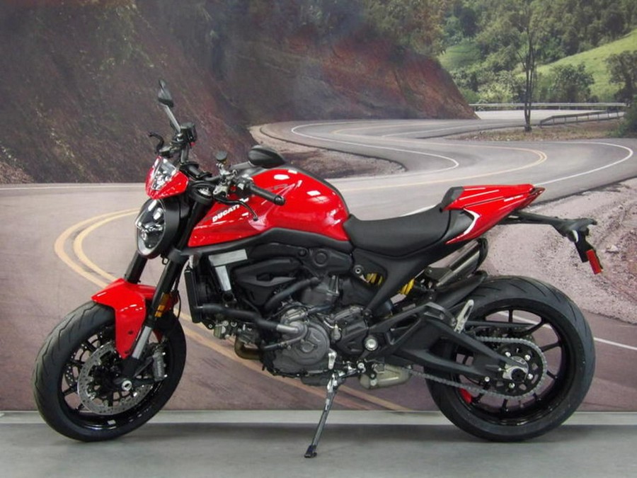 2026 Ducati Monster Plus Red