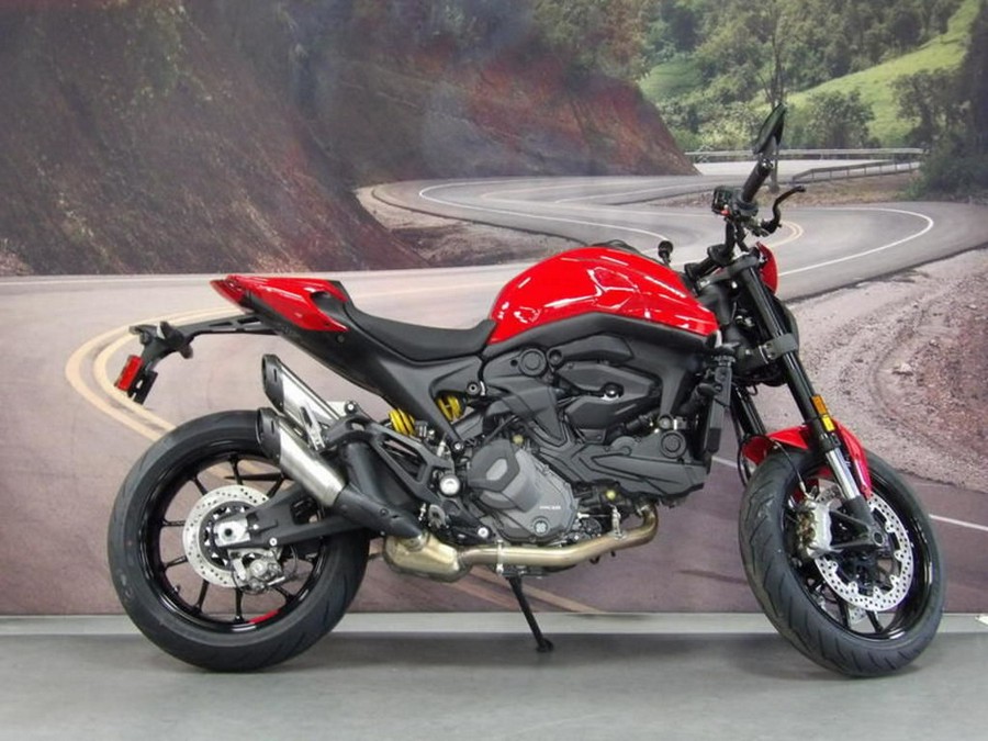 2026 Ducati Monster Plus Red