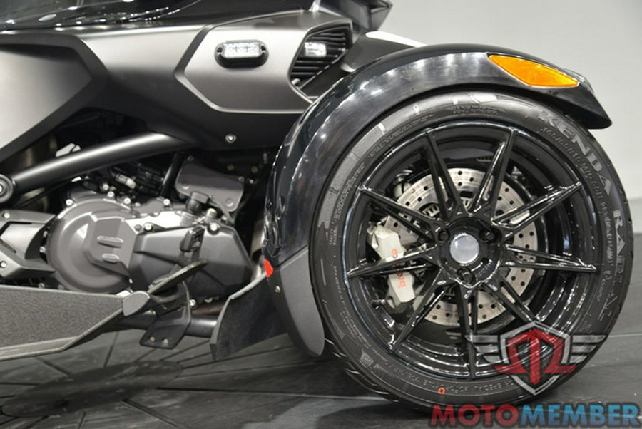 2017 Can-Am Spyder F3 6-Speed Manual (SM6)