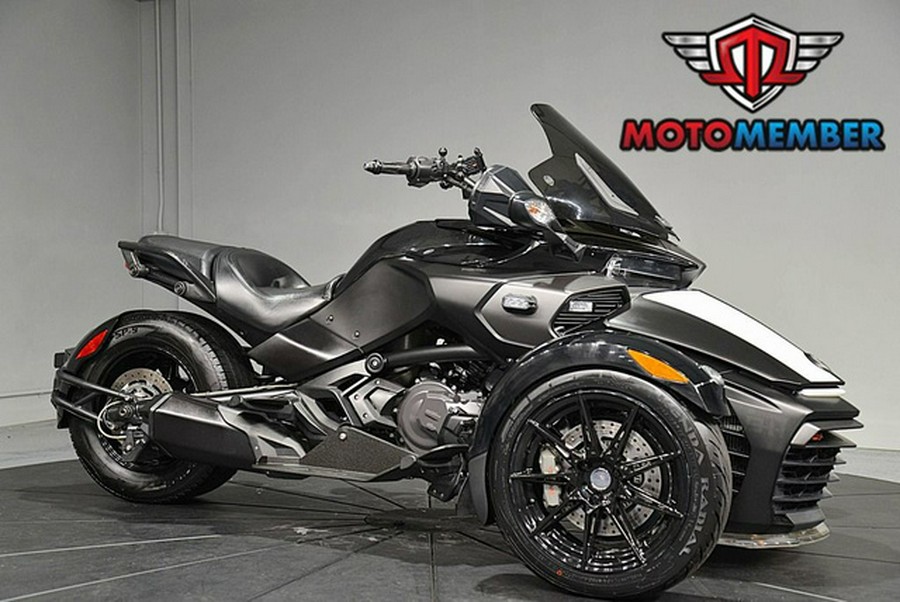 2017 Can-Am Spyder F3 6-Speed Manual (SM6)
