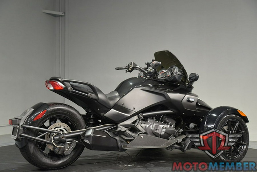 2017 Can-Am Spyder F3 6-Speed Manual (SM6)