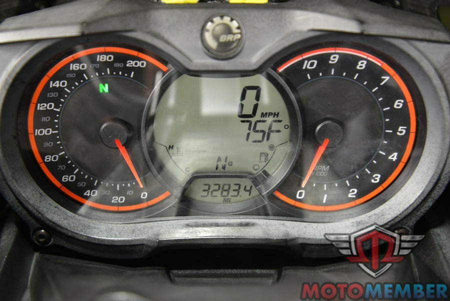 2017 Can-Am Spyder F3 6-Speed Manual (SM6)