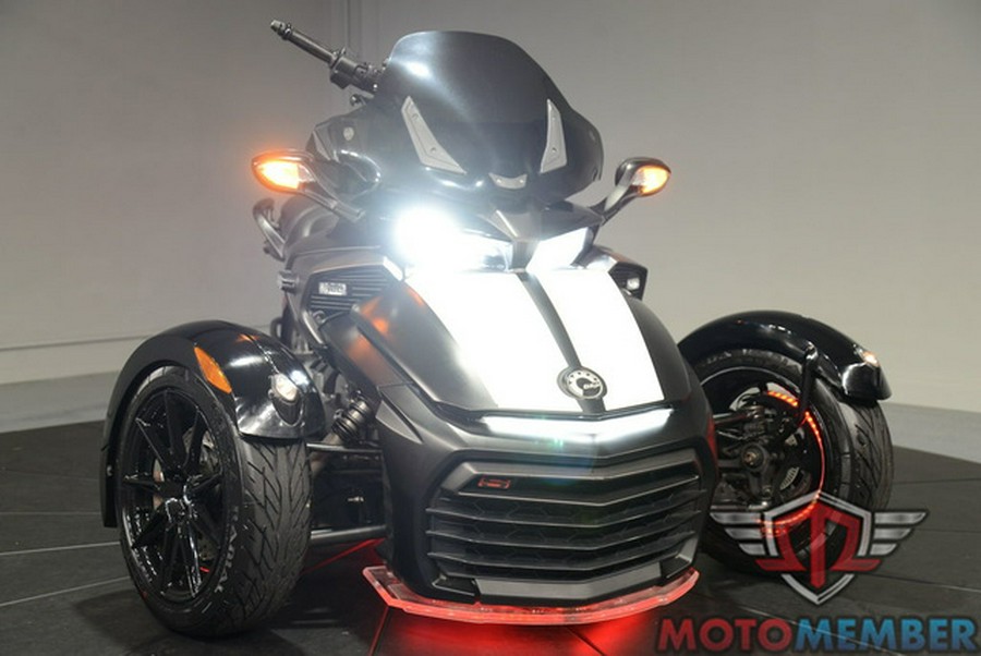 2017 Can-Am Spyder F3 6-Speed Manual (SM6)